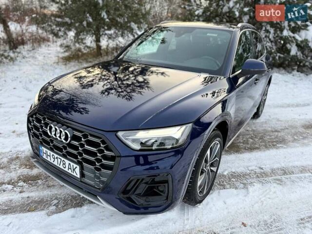 Синий Ауди SQ5, объемом двигателя 1.98 л и пробегом 52 тыс. км за 33900 $, фото 8 на Automoto.ua