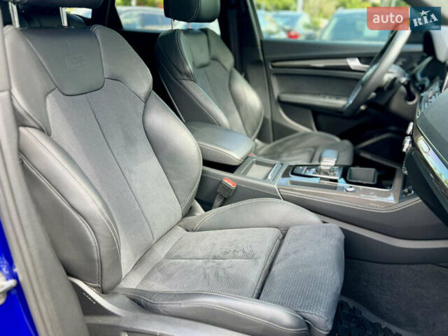Синий Ауди SQ5, объемом двигателя 3 л и пробегом 57 тыс. км за 42800 $, фото 49 на Automoto.ua