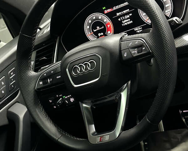 Синий Ауди SQ5, объемом двигателя 3 л и пробегом 56 тыс. км за 45700 $, фото 21 на Automoto.ua