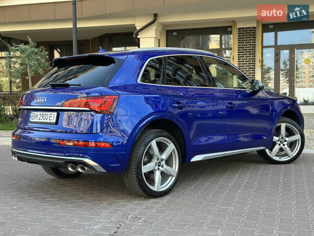 Синий Ауди SQ5, объемом двигателя 3 л и пробегом 27 тыс. км за 42800 $, фото 26 на Automoto.ua