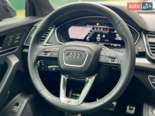Синій Ауді SQ5, об'ємом двигуна 3 л та пробігом 57 тис. км за 43000 $, фото 27 на Automoto.ua