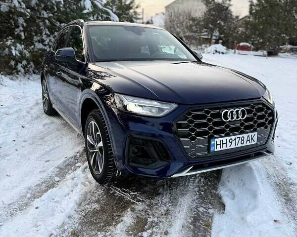 Синий Ауди SQ5, объемом двигателя 1.98 л и пробегом 52 тыс. км за 33900 $, фото 4 на Automoto.ua