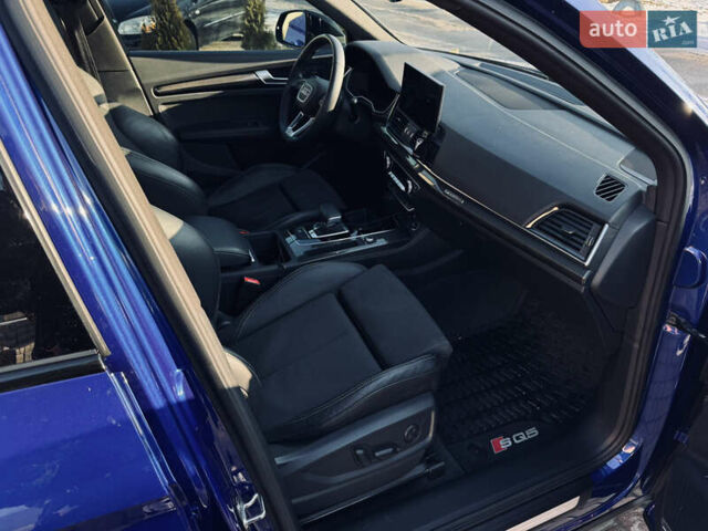 Синий Ауди SQ5, объемом двигателя 3 л и пробегом 49 тыс. км за 38500 $, фото 13 на Automoto.ua