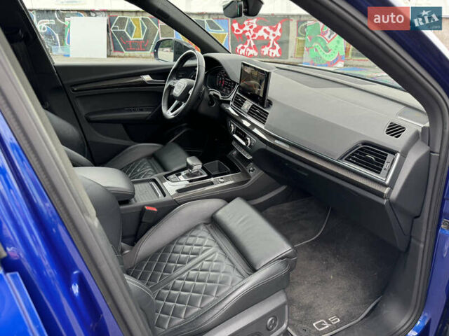 Синий Ауди SQ5, объемом двигателя 3 л и пробегом 76 тыс. км за 40900 $, фото 34 на Automoto.ua