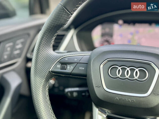 Синий Ауди SQ5, объемом двигателя 3 л и пробегом 57 тыс. км за 44000 $, фото 31 на Automoto.ua
