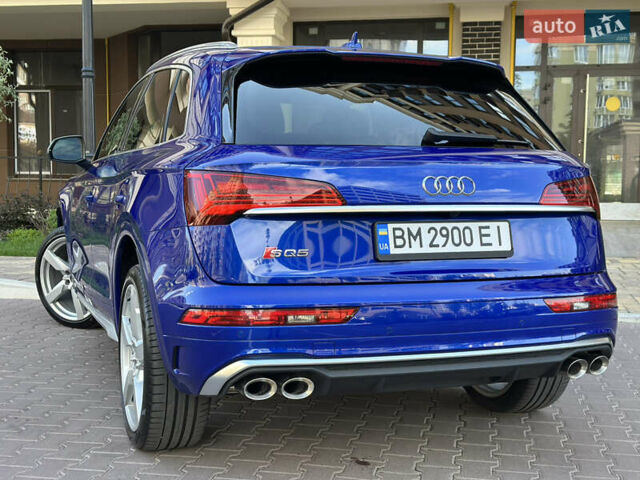 Синий Ауди SQ5, объемом двигателя 3 л и пробегом 27 тыс. км за 42800 $, фото 17 на Automoto.ua