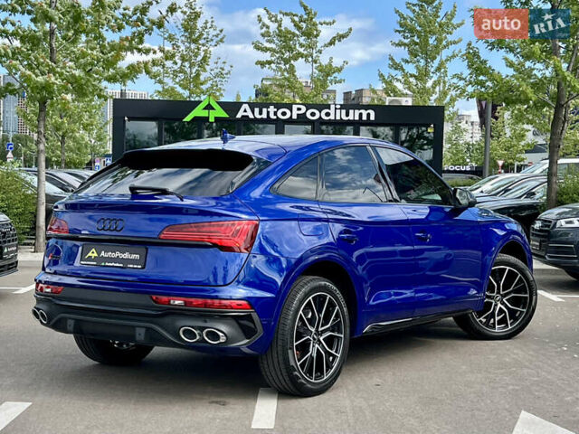 Синий Ауди SQ5, объемом двигателя 3 л и пробегом 57 тыс. км за 44000 $, фото 18 на Automoto.ua