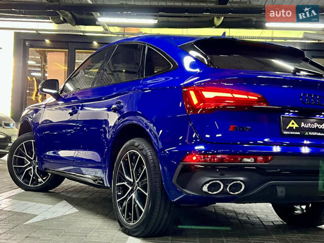 Синий Ауди SQ5, объемом двигателя 3 л и пробегом 57 тыс. км за 43500 $, фото 9 на Automoto.ua