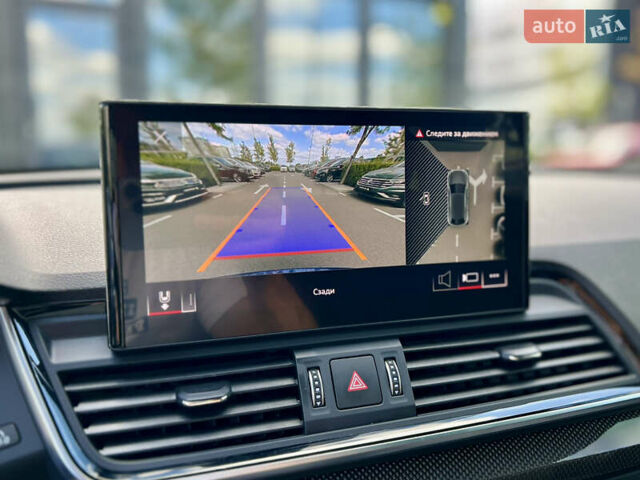 Синий Ауди SQ5, объемом двигателя 3 л и пробегом 57 тыс. км за 42800 $, фото 27 на Automoto.ua