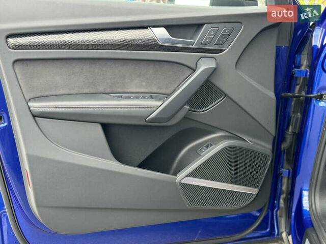 Синий Ауди SQ5, объемом двигателя 3 л и пробегом 76 тыс. км за 40900 $, фото 31 на Automoto.ua