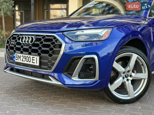 Синий Ауди SQ5, объемом двигателя 3 л и пробегом 27 тыс. км за 42800 $, фото 14 на Automoto.ua