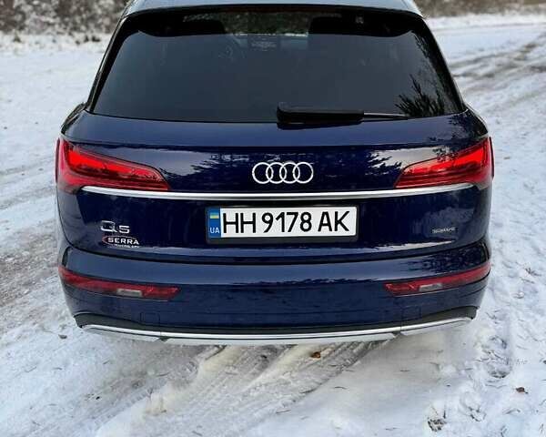 Синий Ауди SQ5, объемом двигателя 1.98 л и пробегом 52 тыс. км за 33900 $, фото 23 на Automoto.ua