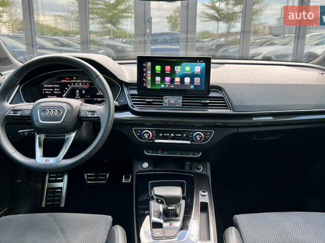 Синий Ауди SQ5, объемом двигателя 3 л и пробегом 57 тыс. км за 42800 $, фото 41 на Automoto.ua