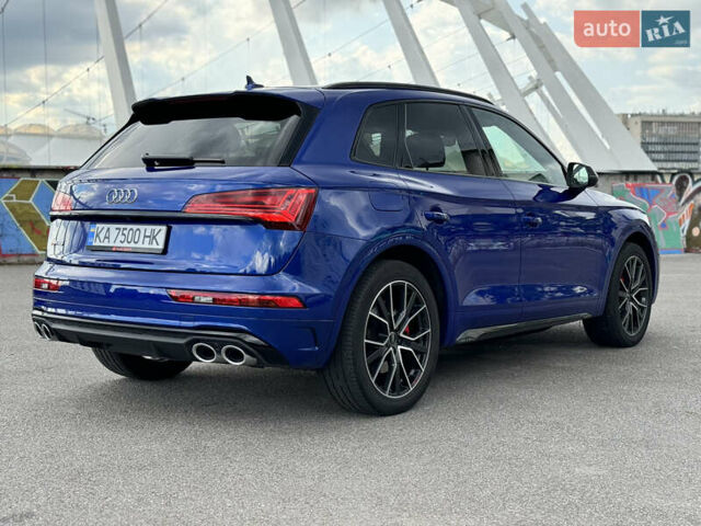 Синий Ауди SQ5, объемом двигателя 3 л и пробегом 76 тыс. км за 40900 $, фото 17 на Automoto.ua