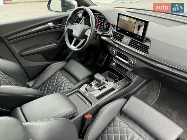 Синий Ауди SQ5, объемом двигателя 3 л и пробегом 76 тыс. км за 40900 $, фото 35 на Automoto.ua