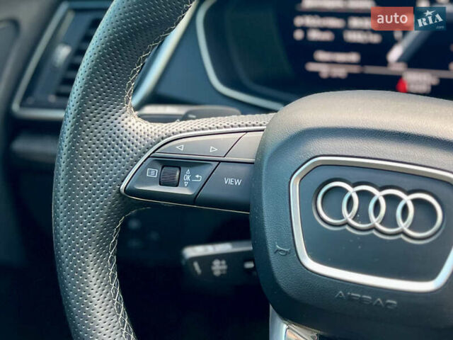 Синий Ауди SQ5, объемом двигателя 3 л и пробегом 57 тыс. км за 42800 $, фото 43 на Automoto.ua