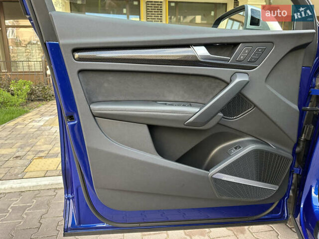 Синий Ауди SQ5, объемом двигателя 3 л и пробегом 27 тыс. км за 42800 $, фото 42 на Automoto.ua