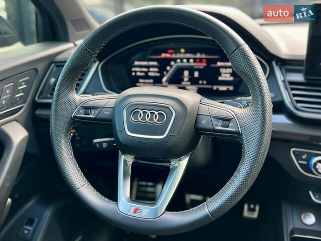 Синий Ауди SQ5, объемом двигателя 3 л и пробегом 57 тыс. км за 42800 $, фото 42 на Automoto.ua