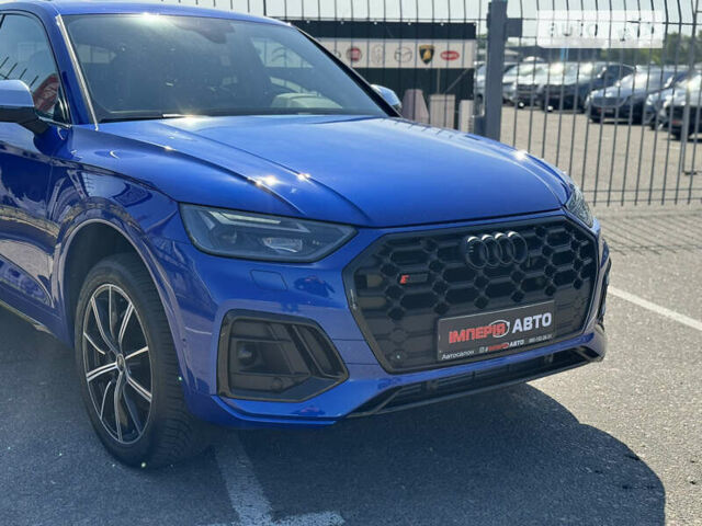 Синій Ауді SQ5, об'ємом двигуна 3 л та пробігом 24 тис. км за 54900 $, фото 3 на Automoto.ua