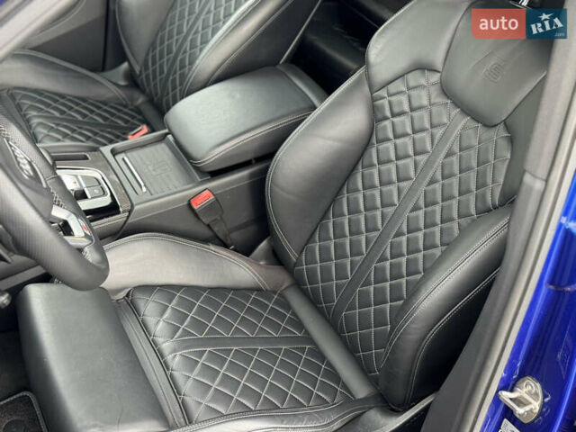 Синий Ауди SQ5, объемом двигателя 3 л и пробегом 76 тыс. км за 40900 $, фото 21 на Automoto.ua