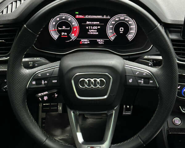 Синий Ауди SQ5, объемом двигателя 3 л и пробегом 56 тыс. км за 45700 $, фото 22 на Automoto.ua