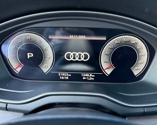 Синий Ауди SQ5, объемом двигателя 1.98 л и пробегом 52 тыс. км за 33900 $, фото 36 на Automoto.ua