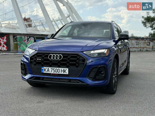 Синий Ауди SQ5, объемом двигателя 3 л и пробегом 76 тыс. км за 40900 $, фото 2 на Automoto.ua