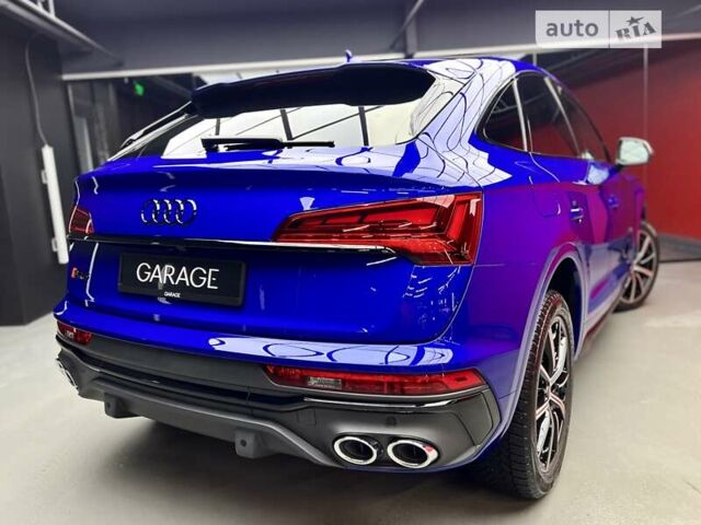 Синій Ауді SQ5, об'ємом двигуна 3 л та пробігом 24 тис. км за 58500 $, фото 17 на Automoto.ua