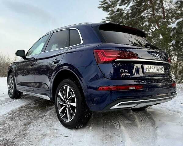 Синий Ауди SQ5, объемом двигателя 1.98 л и пробегом 52 тыс. км за 33900 $, фото 29 на Automoto.ua