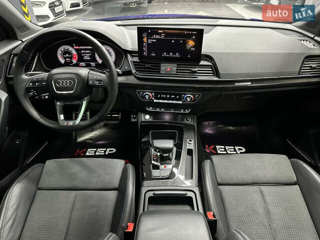 Синий Ауди SQ5, объемом двигателя 3 л и пробегом 56 тыс. км за 45700 $, фото 14 на Automoto.ua
