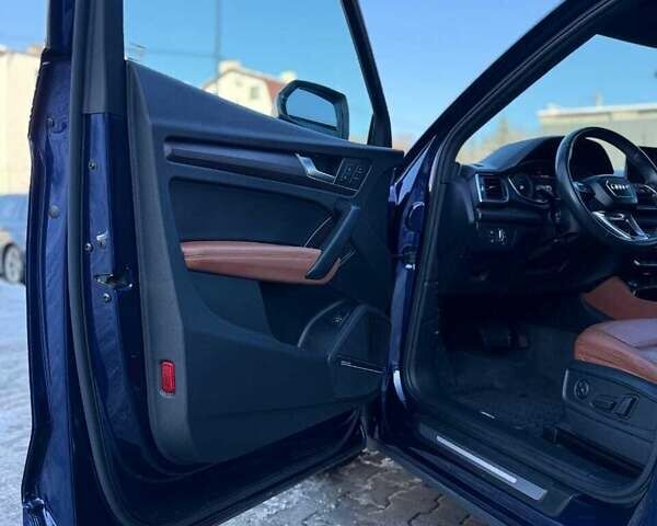 Синий Ауди SQ5, объемом двигателя 1.98 л и пробегом 52 тыс. км за 33900 $, фото 38 на Automoto.ua