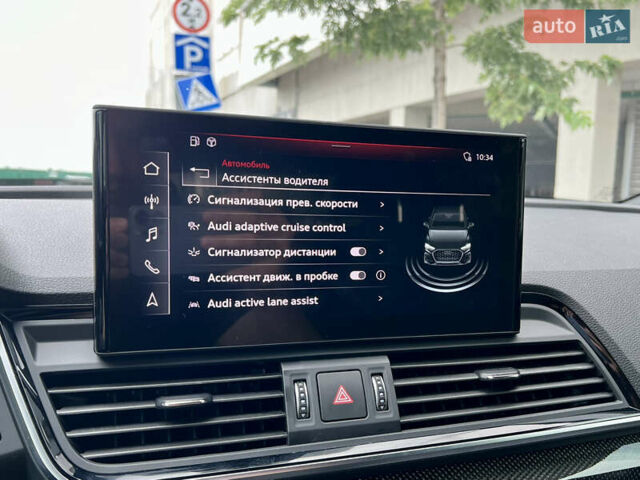 Синій Ауді SQ5, об'ємом двигуна 3 л та пробігом 57 тис. км за 43000 $, фото 34 на Automoto.ua