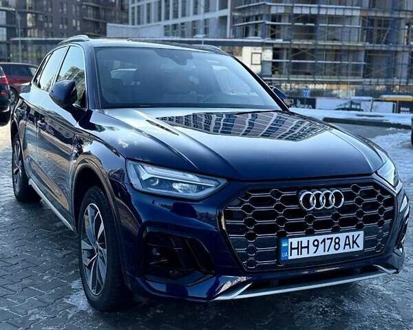 Синий Ауди SQ5, объемом двигателя 1.98 л и пробегом 52 тыс. км за 33900 $, фото 9 на Automoto.ua