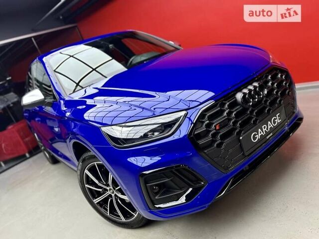 Синій Ауді SQ5, об'ємом двигуна 3 л та пробігом 24 тис. км за 58500 $, фото 15 на Automoto.ua