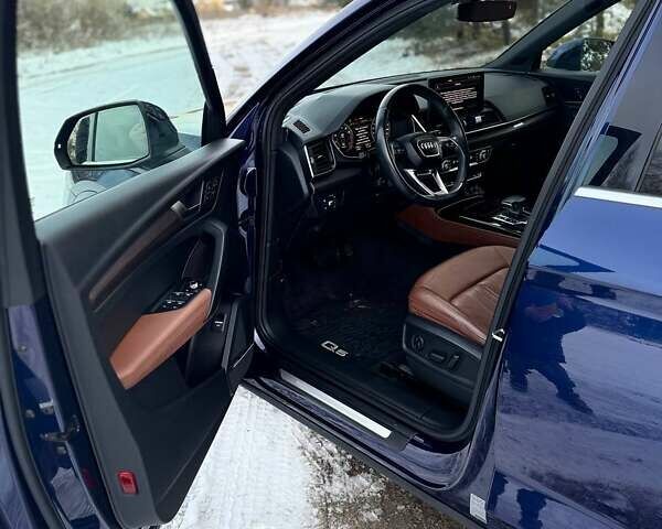 Синий Ауди SQ5, объемом двигателя 1.98 л и пробегом 52 тыс. км за 33900 $, фото 57 на Automoto.ua