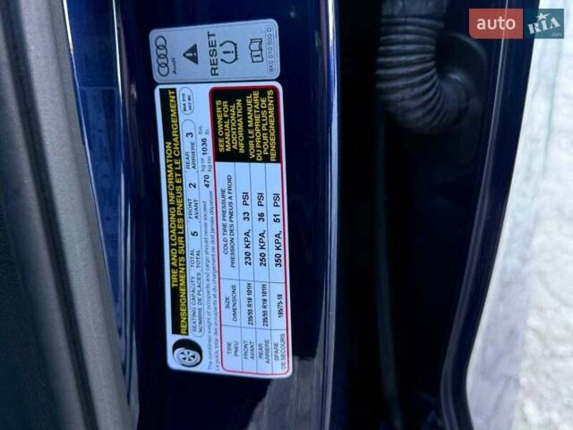 Синий Ауди SQ5, объемом двигателя 1.98 л и пробегом 52 тыс. км за 33900 $, фото 50 на Automoto.ua