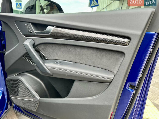 Синій Ауді SQ5, об'ємом двигуна 3 л та пробігом 57 тис. км за 43000 $, фото 45 на Automoto.ua
