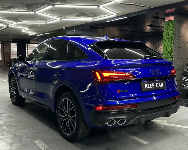 Синий Ауди SQ5, объемом двигателя 3 л и пробегом 56 тыс. км за 45700 $, фото 3 на Automoto.ua