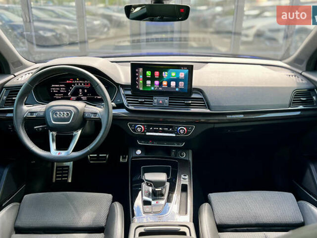 Синий Ауди SQ5, объемом двигателя 3 л и пробегом 57 тыс. км за 42800 $, фото 46 на Automoto.ua