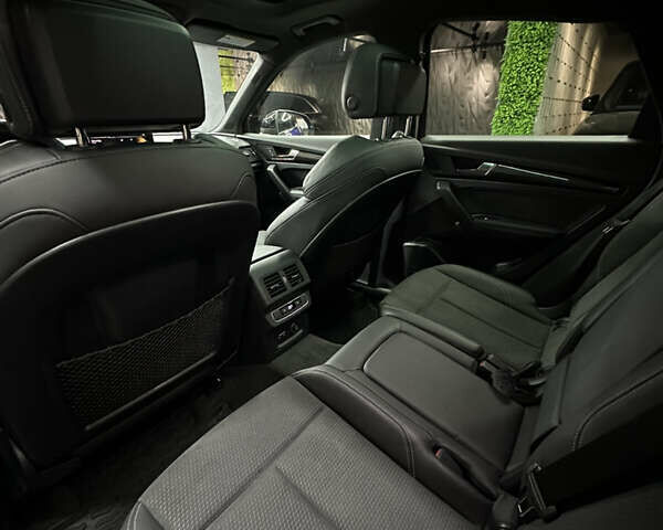 Синий Ауди SQ5, объемом двигателя 3 л и пробегом 56 тыс. км за 45700 $, фото 19 на Automoto.ua