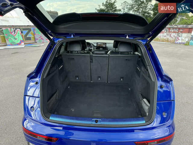 Синий Ауди SQ5, объемом двигателя 3 л и пробегом 76 тыс. км за 40900 $, фото 40 на Automoto.ua