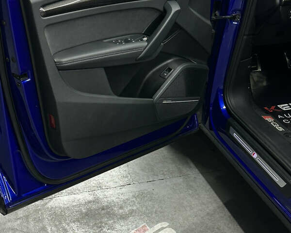 Синий Ауди SQ5, объемом двигателя 3 л и пробегом 56 тыс. км за 45700 $, фото 11 на Automoto.ua