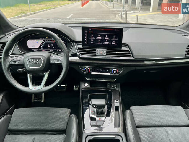 Синий Ауди SQ5, объемом двигателя 3 л и пробегом 57 тыс. км за 43500 $, фото 28 на Automoto.ua