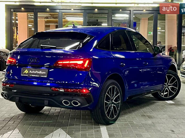 Синій Ауді SQ5, об'ємом двигуна 3 л та пробігом 57 тис. км за 43000 $, фото 12 на Automoto.ua