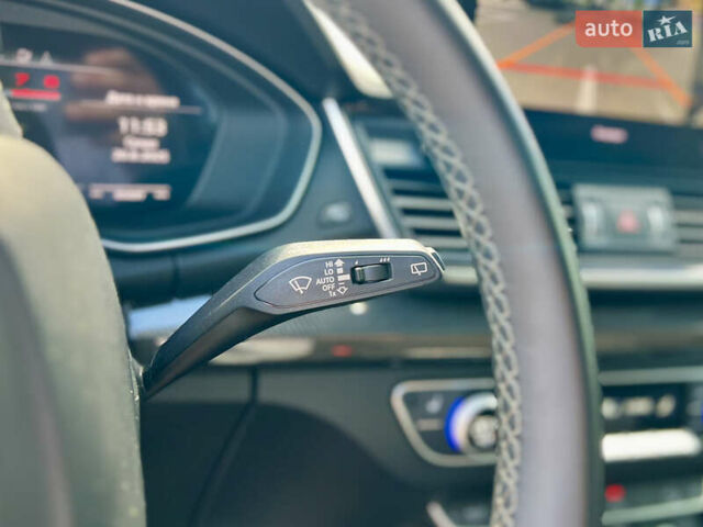 Синий Ауди SQ5, объемом двигателя 3 л и пробегом 57 тыс. км за 42800 $, фото 24 на Automoto.ua