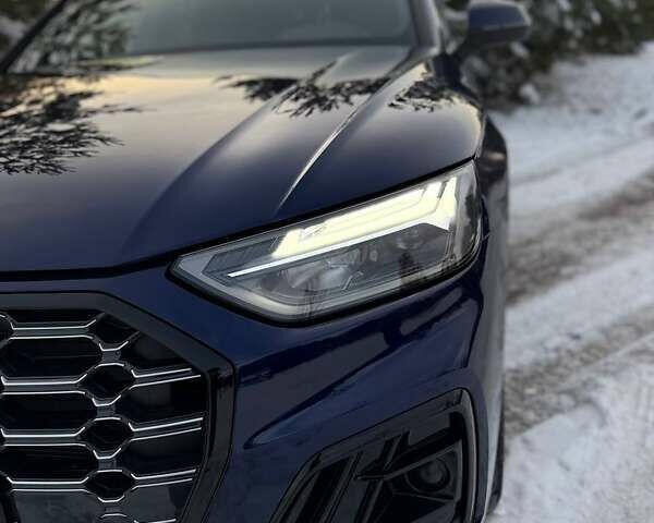 Синий Ауди SQ5, объемом двигателя 1.98 л и пробегом 52 тыс. км за 33900 $, фото 13 на Automoto.ua