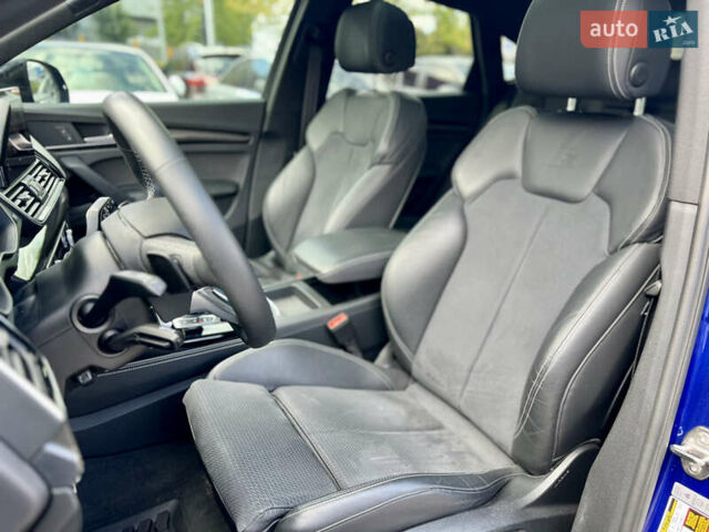 Синий Ауди SQ5, объемом двигателя 3 л и пробегом 57 тыс. км за 42800 $, фото 20 на Automoto.ua