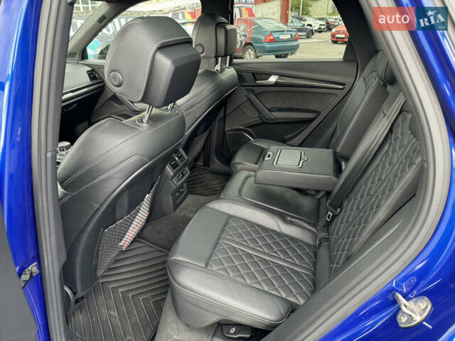 Синий Ауди SQ5, объемом двигателя 3 л и пробегом 76 тыс. км за 40900 $, фото 38 на Automoto.ua