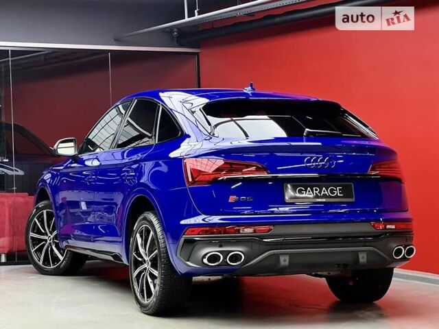 Синій Ауді SQ5, об'ємом двигуна 3 л та пробігом 24 тис. км за 58500 $, фото 28 на Automoto.ua