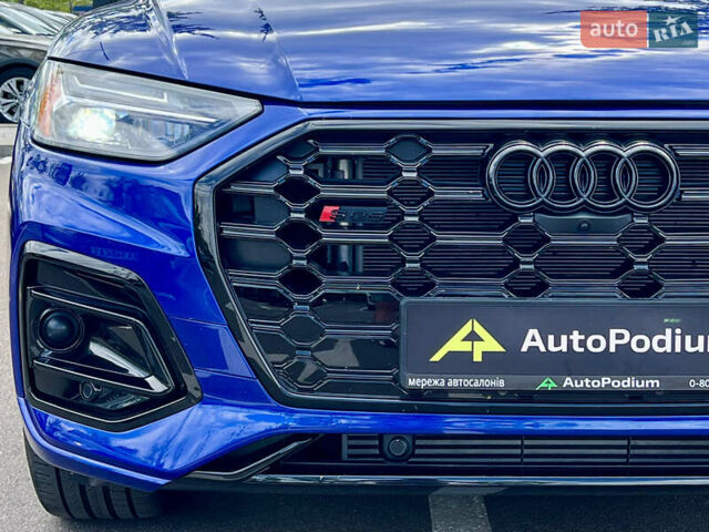 Синий Ауди SQ5, объемом двигателя 3 л и пробегом 57 тыс. км за 42800 $, фото 5 на Automoto.ua